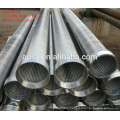 Wedged wire screen/Johnson pipe/Filter tube/Mineral sieve/Griddle mesh welding